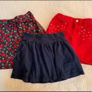 Size 6 skirt Trio